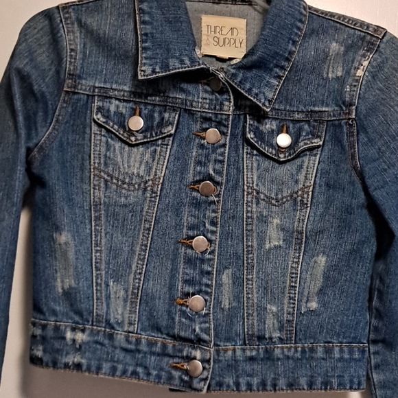 Jean jacket - Picture 2 of 3